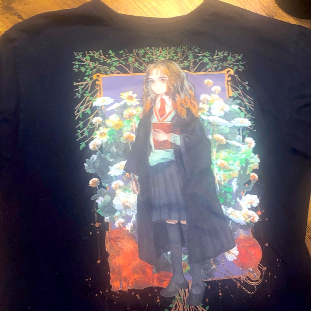 Harry Potter Graphic Art TShirt